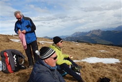 Burgfeldstand erwandern und befliegen