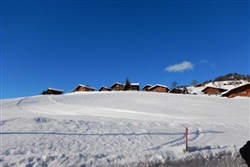 Schneeschuhtour_blauer_Himmel