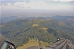 Flug zum Grand Ballon