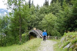 auf dem Rundweg