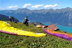 oberer Startplatz, Blick auf Axalp und zum Augstmatthorn