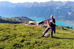 nachmittags sogar ein Hauch Wind!