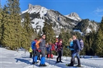 Unterwegs zur Hohganthütte