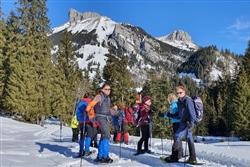 Unterwegs zur Hohganthütte