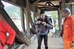 bereit für die letzten 20 km nach Fiesch zum Turnpoint