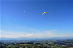 fliegerisch mag der Bisehoger ja mithalten - aber nicht mit der Aussicht