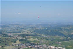 Toni war bei seiner Gurli-Première beeindruckt von Aussicht und Golf-Räseli - zu Recht!