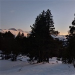 Hohganthütte - Abendstimmung