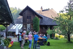 Bei Hans und Katrin im lauschigen Heimisbach