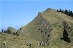 Auf dem Weg zum Startplatz