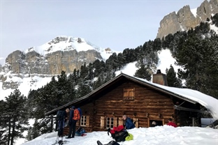 Schneeschuh- / Skitouren-Wochenende