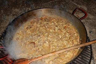 Steinpilz-Risotto à la Sandra