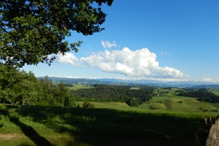 Bräteln bei Bilderbuchwetter