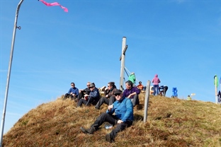 Die Hagleren erwandern und befliegen