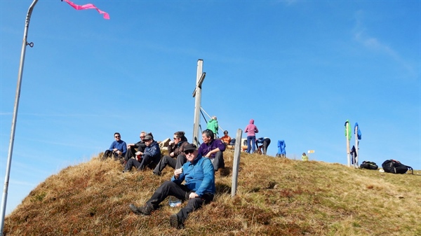 Die Hagleren erwandern und befliegen