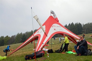 Trainingscamp mit "Fly with Andy" in San Fermo...