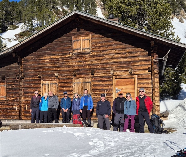 Schneeschuh-Wochenende "SAC Hohganthütte" 2024