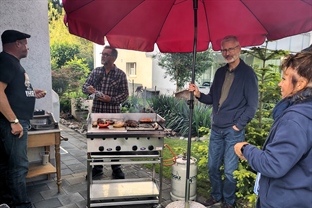 Grill-Fest bei Toni und Lilo