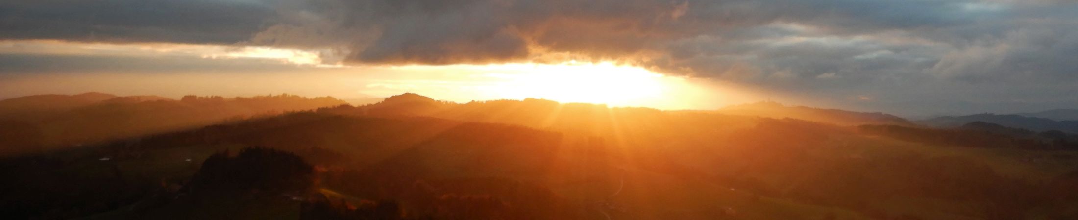 BisehogerAbendsonne